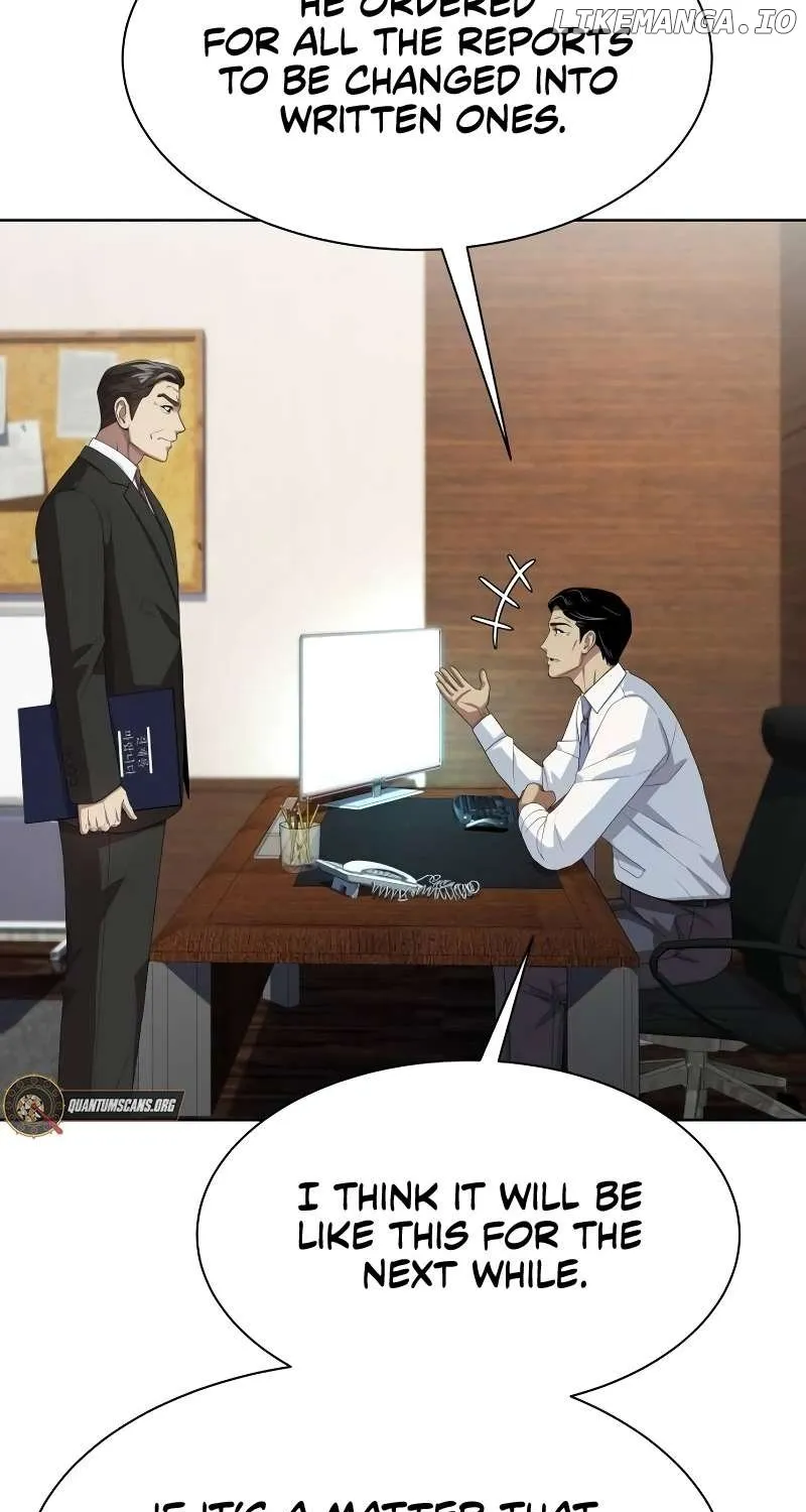 Becoming A Legendary Ace Employee Chapter 69 page 24 - 