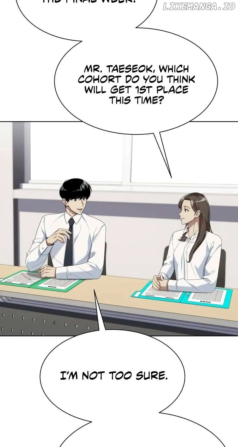 Becoming A Legendary Ace Employee Chapter 69 page 32 - 