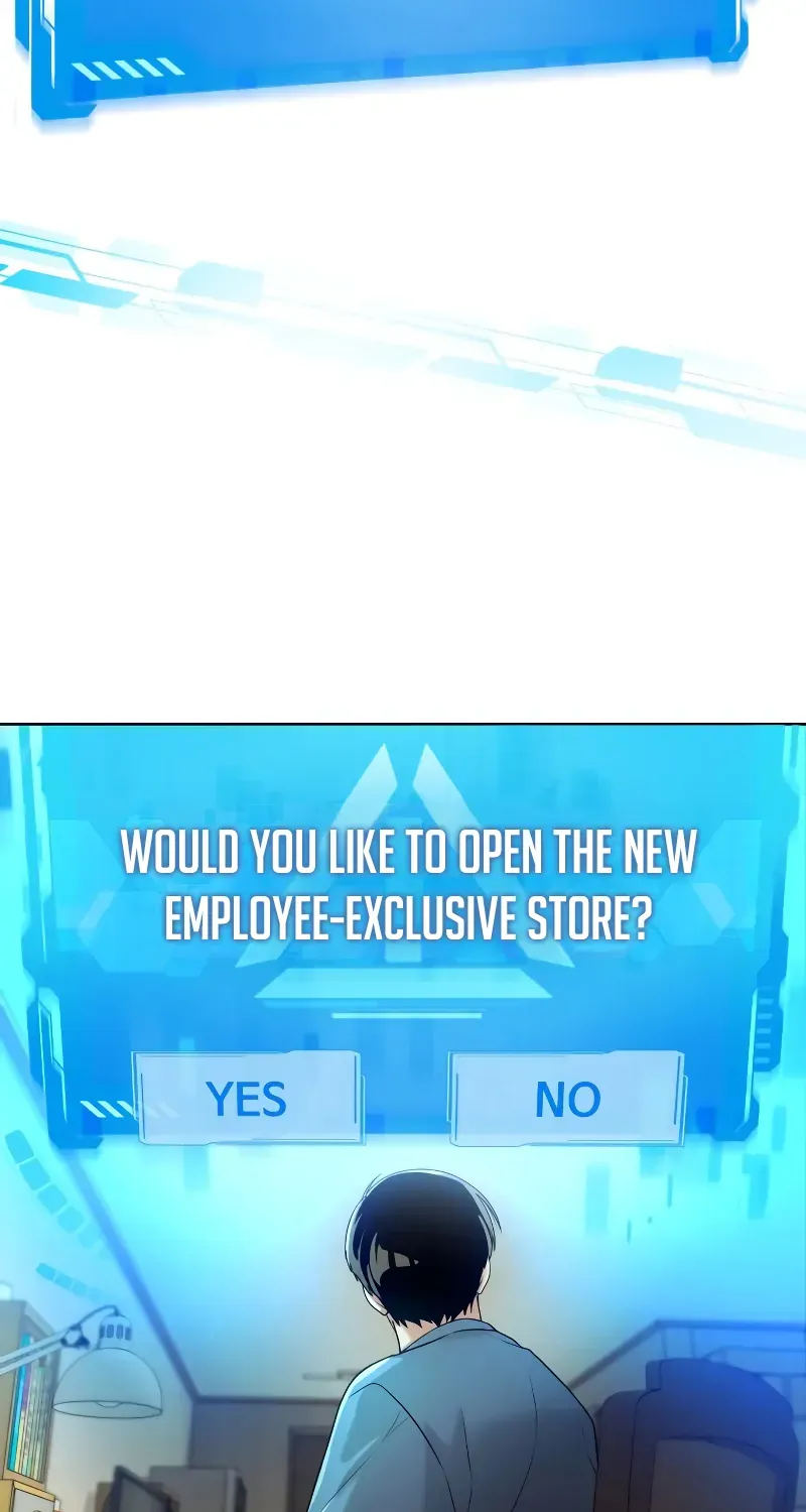 Becoming A Legendary Ace Employee Chapter 7 page 59 - 