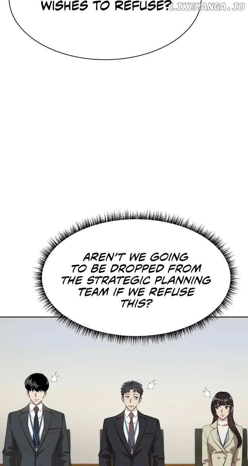 Becoming A Legendary Ace Employee Chapter 70 page 11 - 