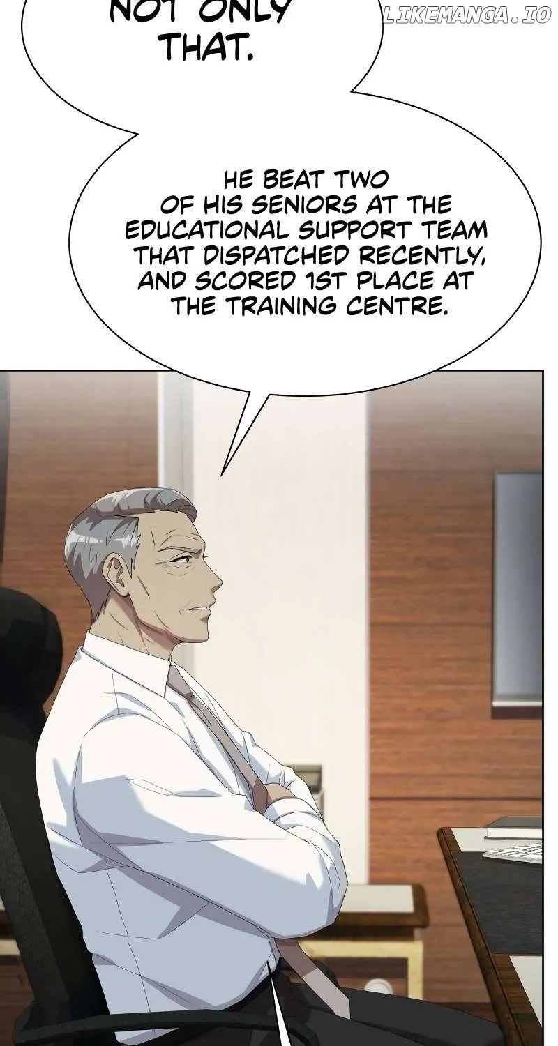 Becoming A Legendary Ace Employee Chapter 70 page 43 - 