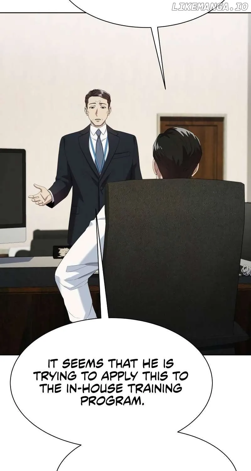 Becoming A Legendary Ace Employee Chapter 70 page 61 - 