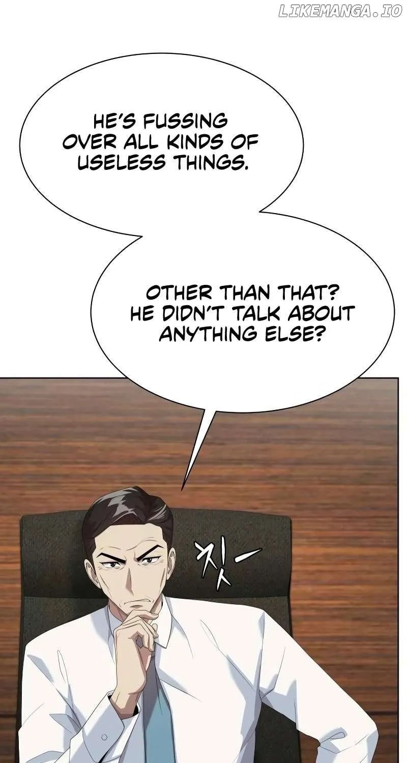 Becoming A Legendary Ace Employee Chapter 70 page 63 - 