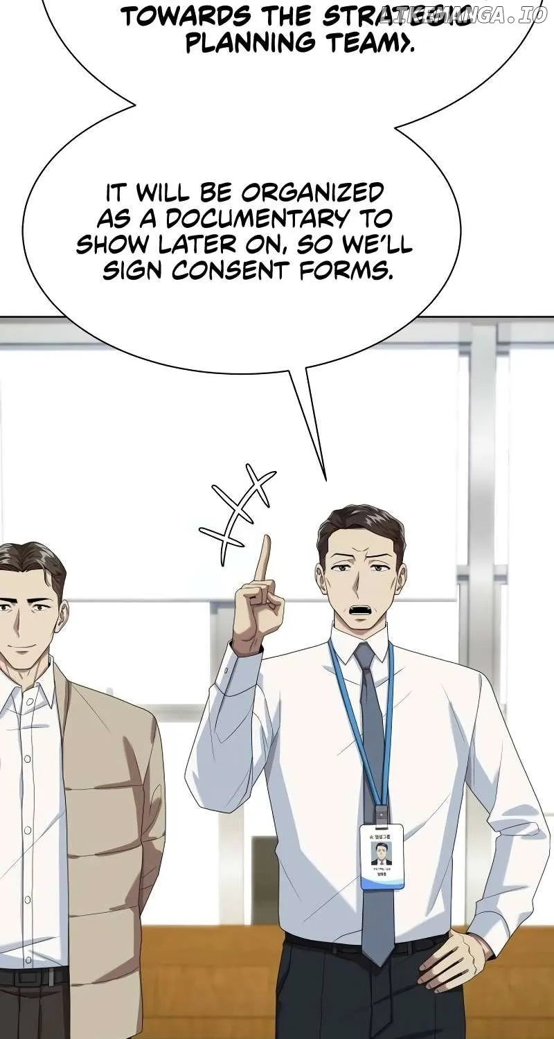 Becoming A Legendary Ace Employee Chapter 70 page 9 - 