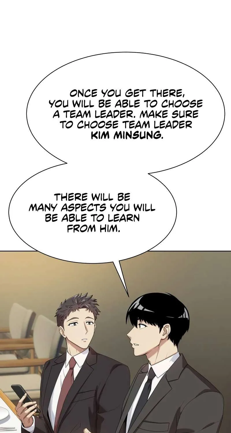 Becoming A Legendary Ace Employee Chapter 71 page 27 - 