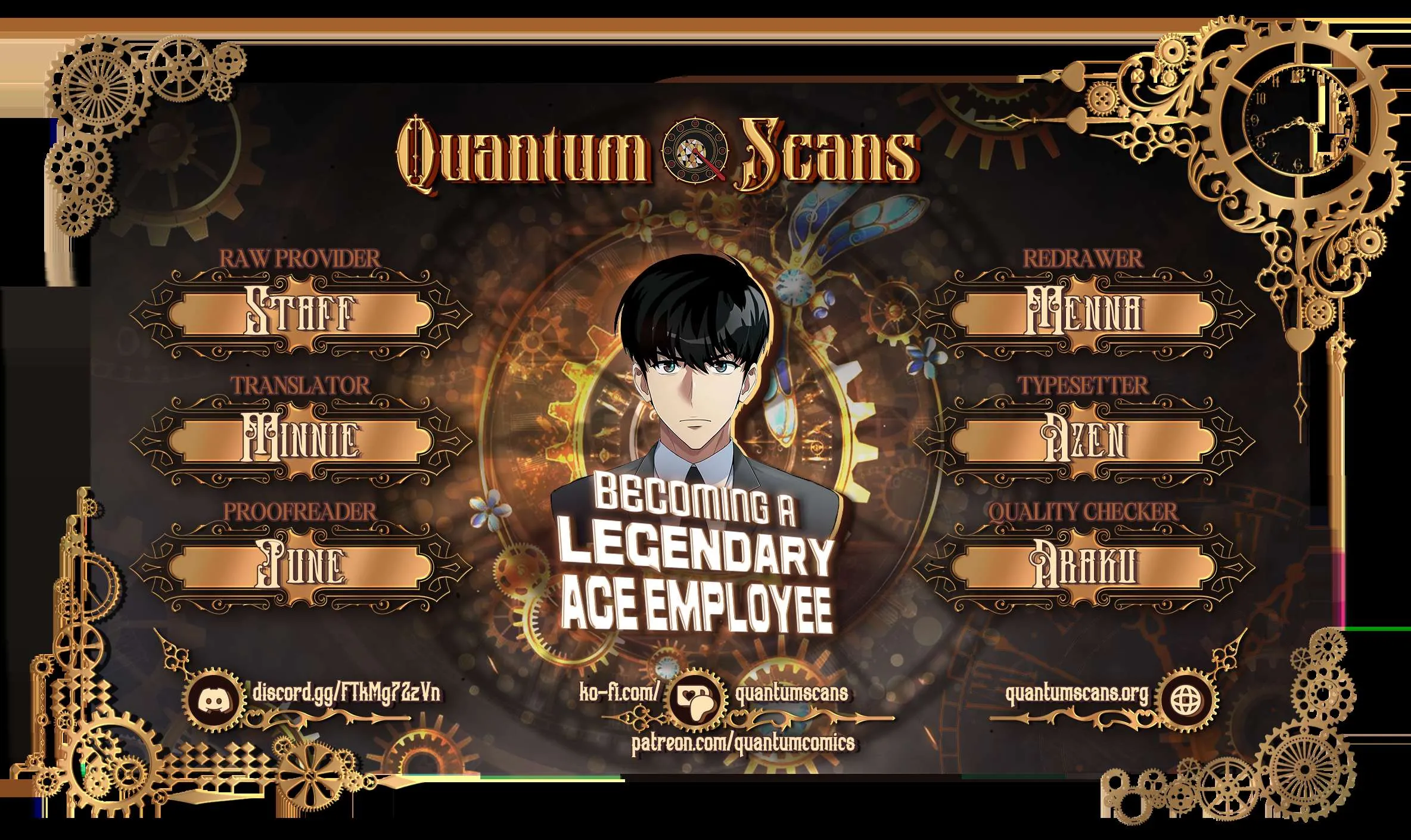Becoming A Legendary Ace Employee Chapter 72 page 2 - 