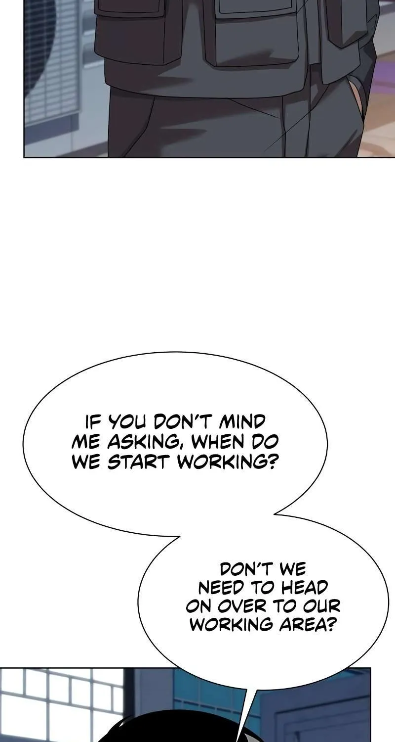 Becoming A Legendary Ace Employee Chapter 73 page 33 - 