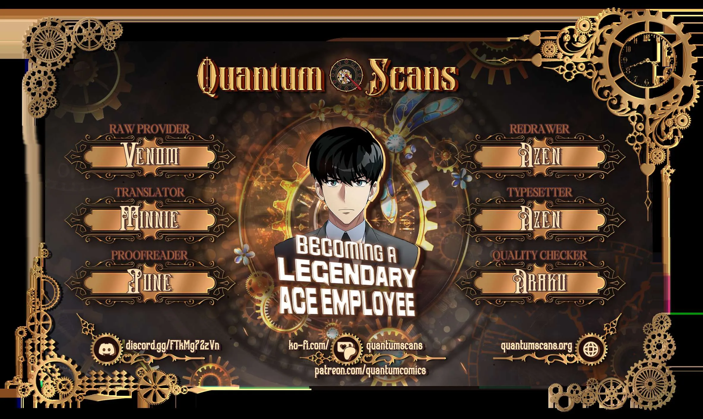 Becoming A Legendary Ace Employee Chapter 74 page 2 - 