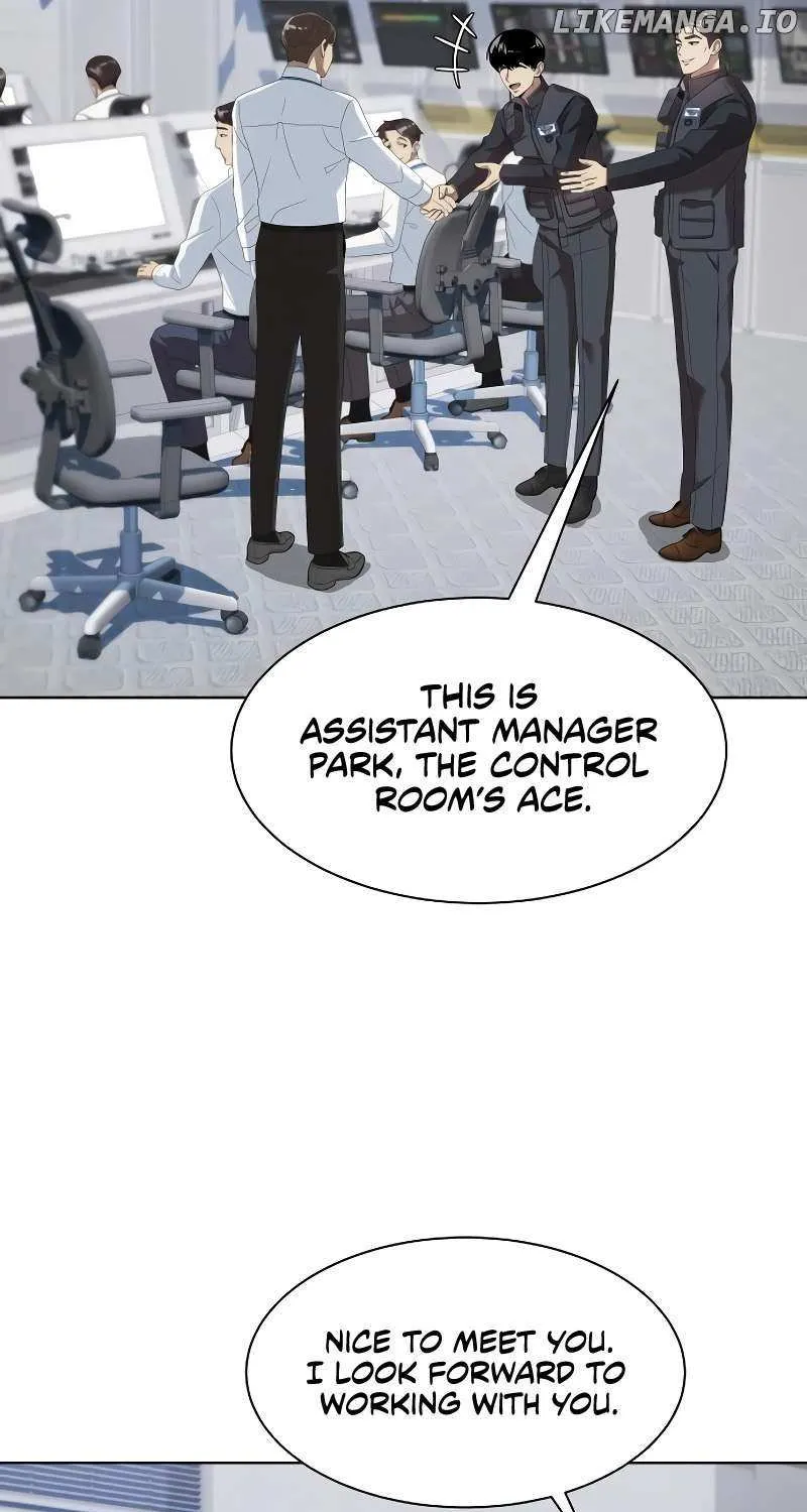 Becoming A Legendary Ace Employee Chapter 75 page 45 - 