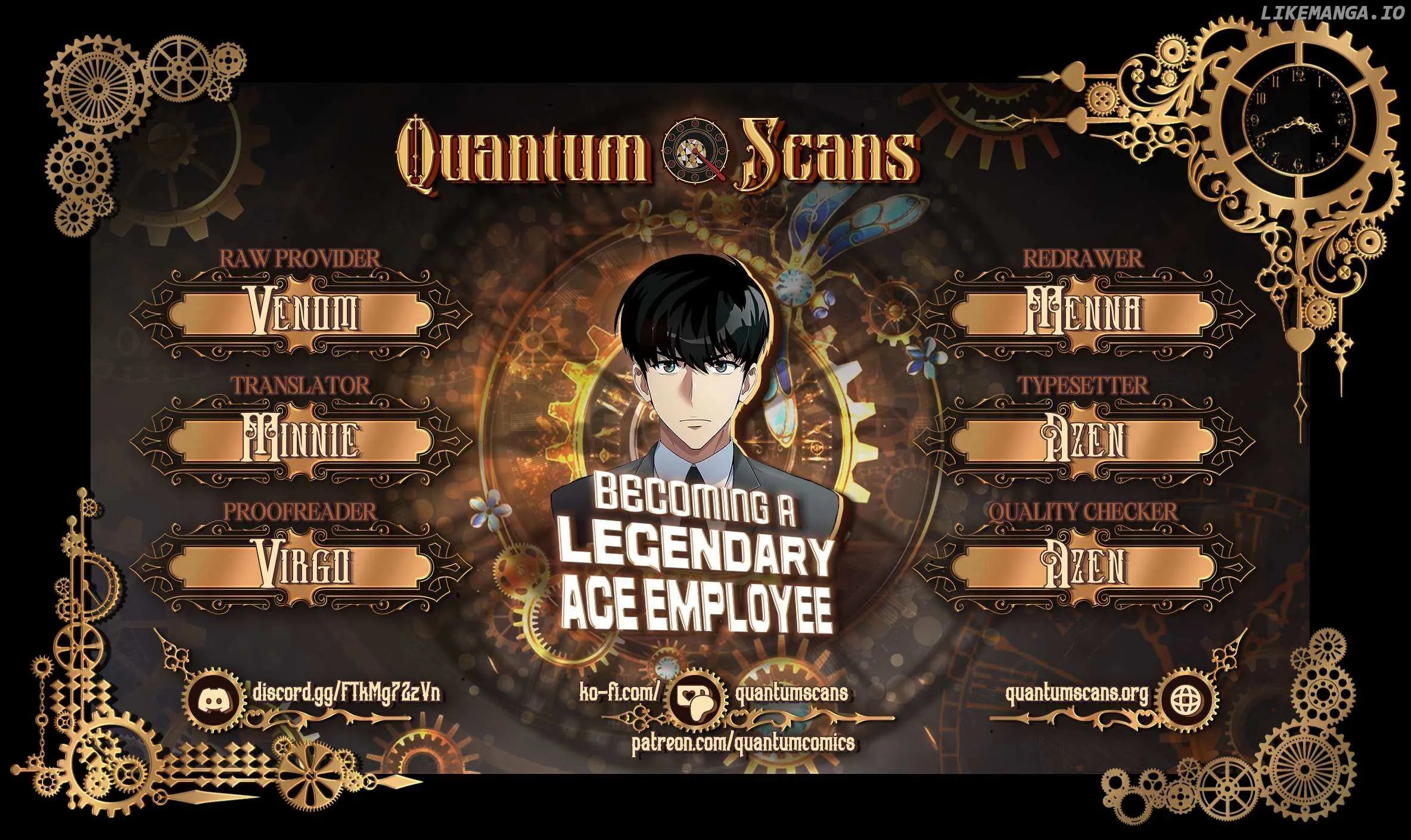 Becoming A Legendary Ace Employee Chapter 77 page 2 - 