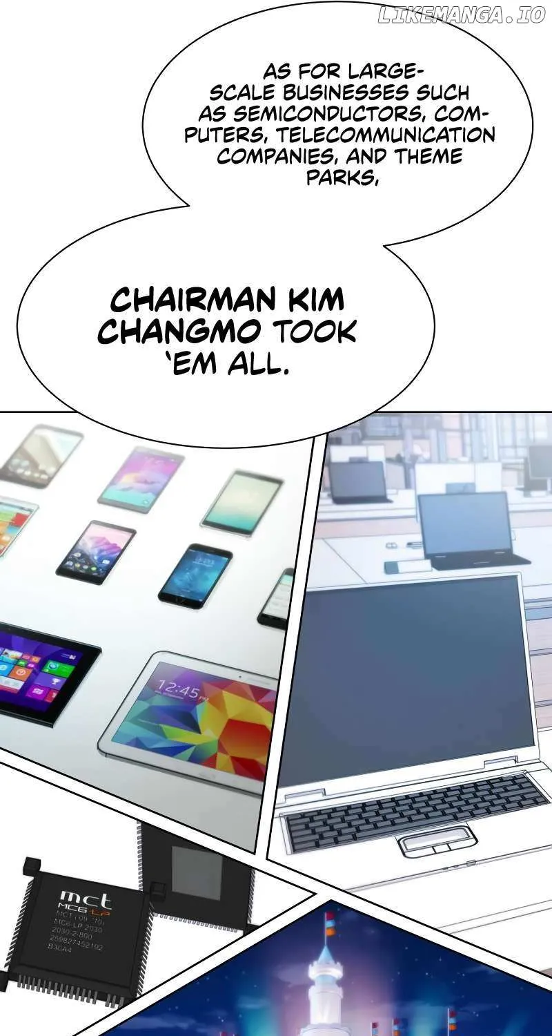 Becoming A Legendary Ace Employee Chapter 77 page 28 - 