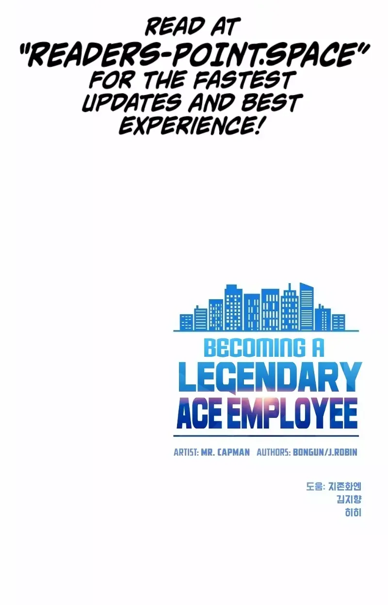Becoming A Legendary Ace Employee Chapter 8 page 119 - 