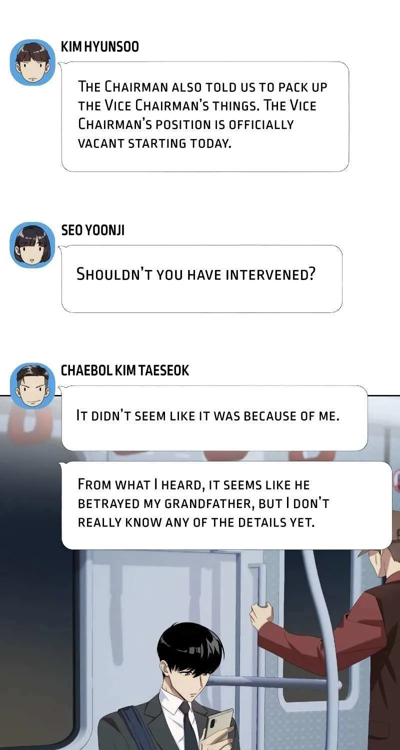 Becoming A Legendary Ace Employee Chapter 80 page 21 - 