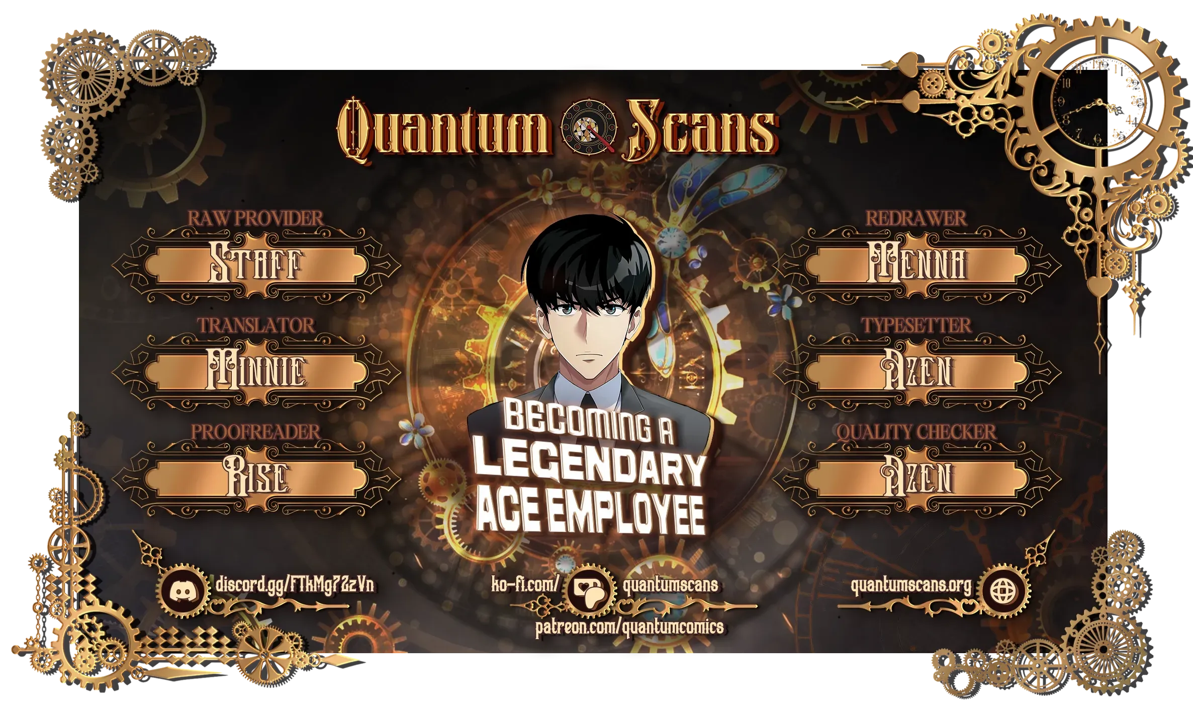 Becoming A Legendary Ace Employee Chapter 81 page 1 - 