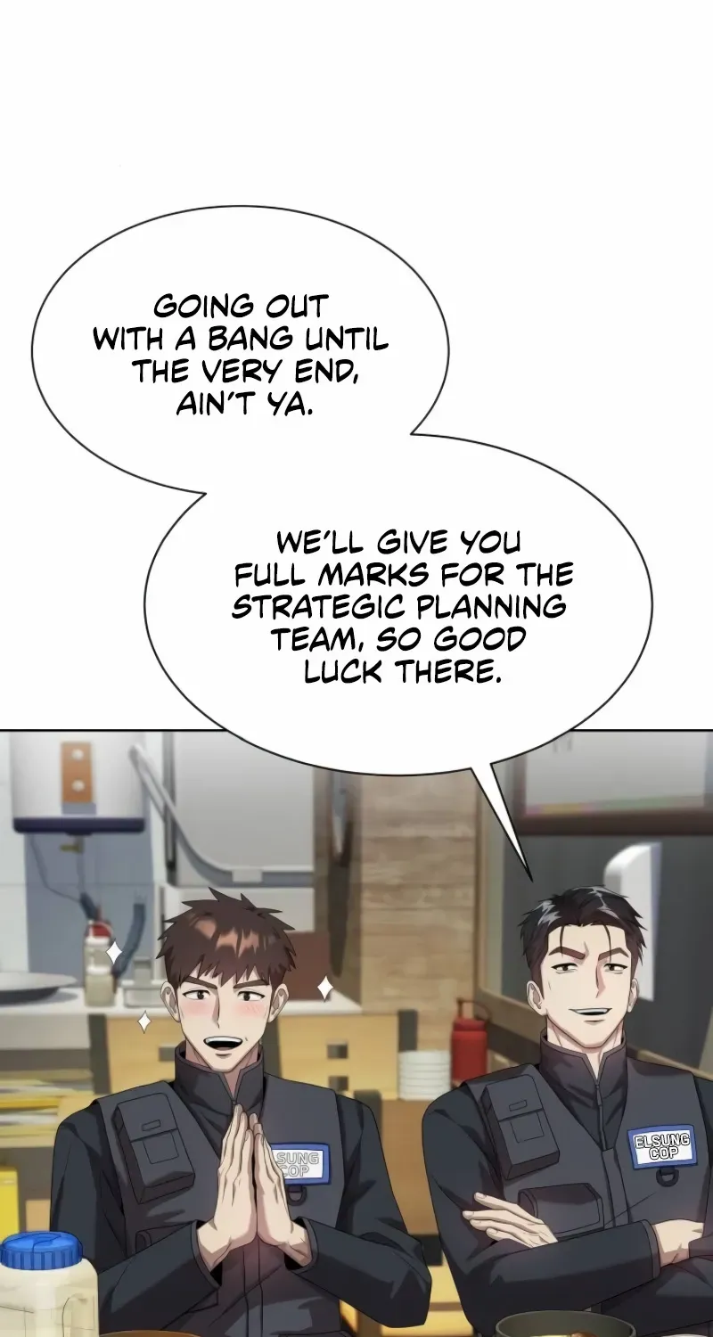 Becoming A Legendary Ace Employee Chapter 82 page 116 - 