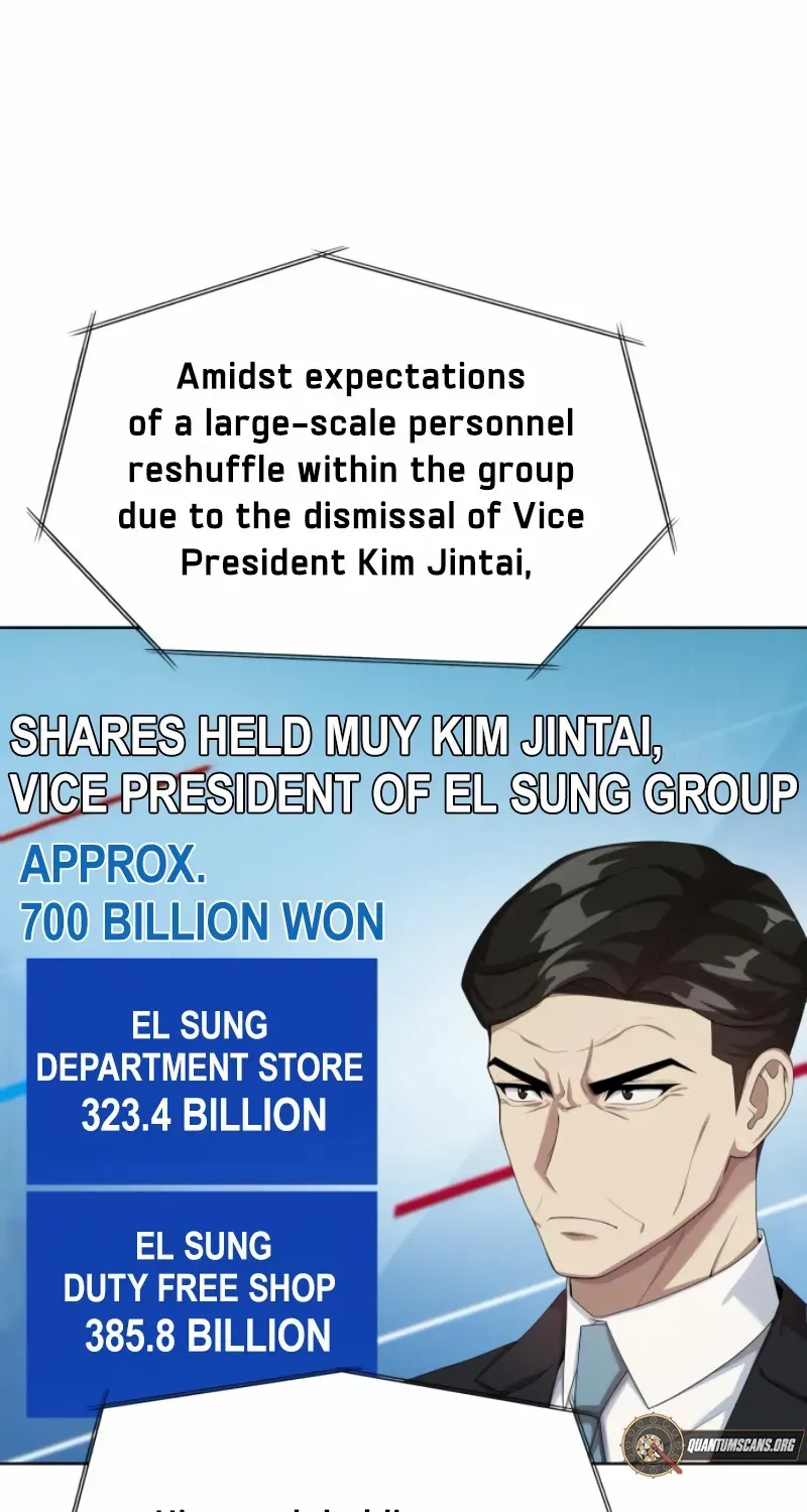 Becoming A Legendary Ace Employee Chapter 83 page 8 - 