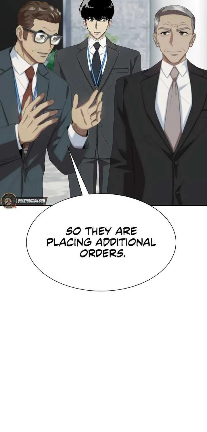 Becoming A Legendary Ace Employee Chapter 84 page 35 - 