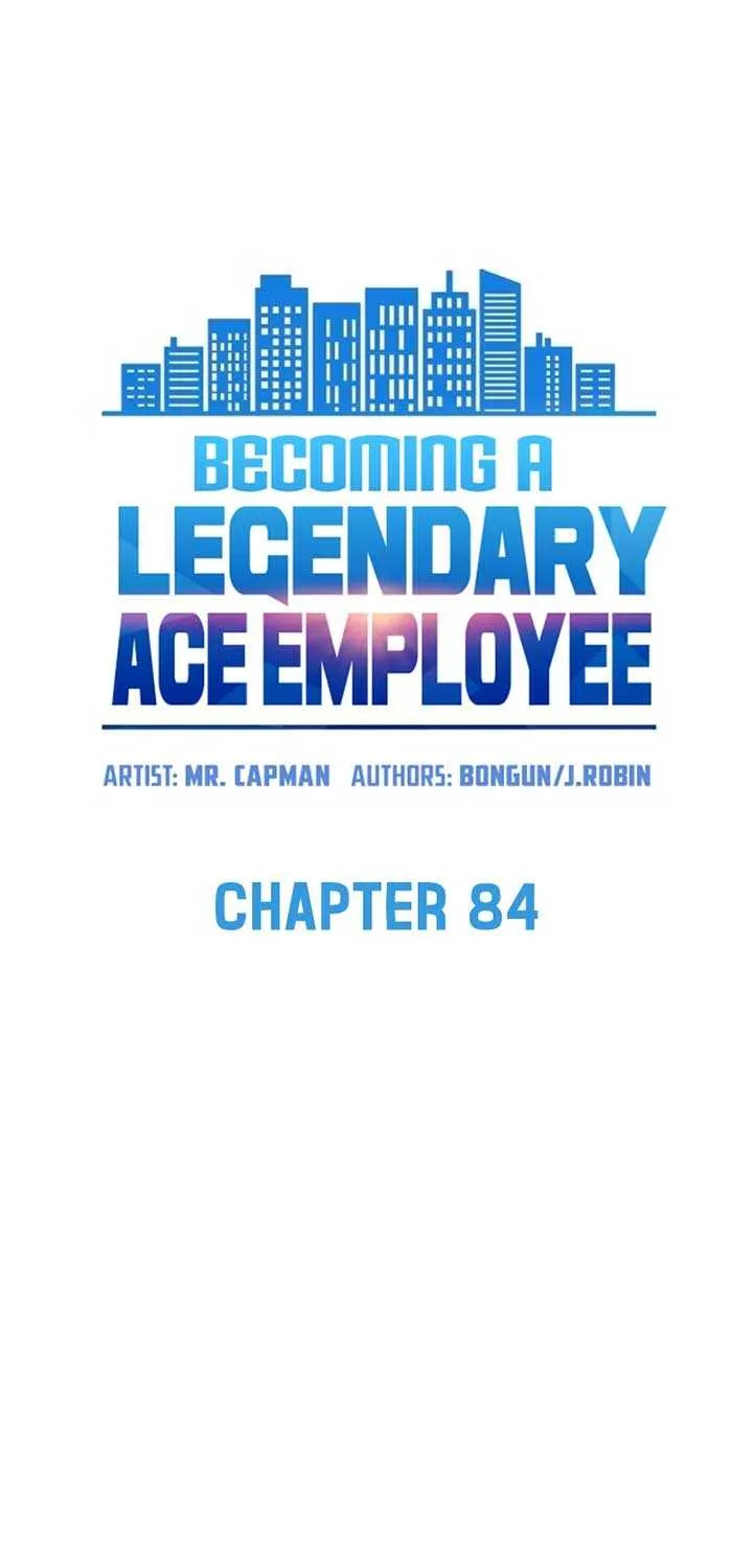 Becoming A Legendary Ace Employee Chapter 84 page 6 - 