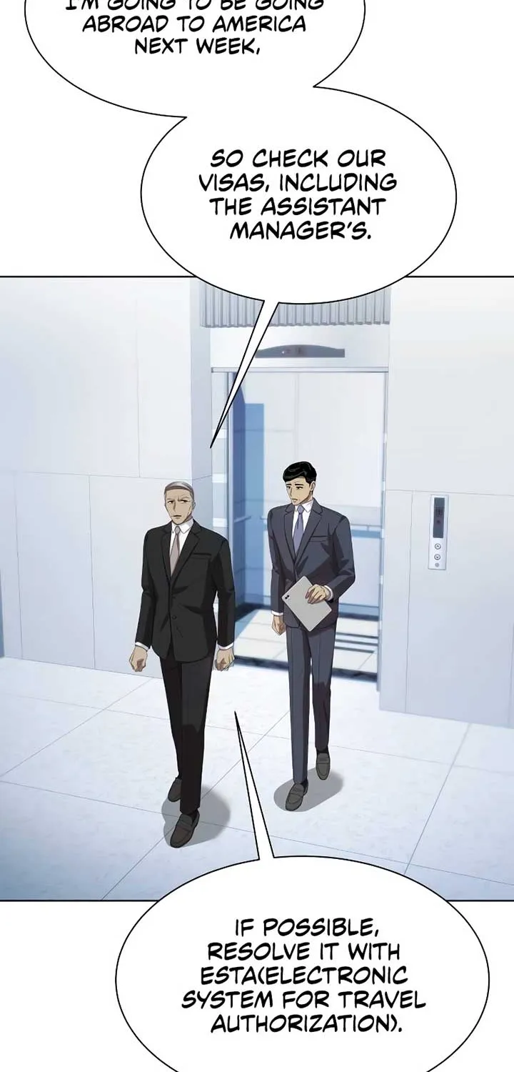 Becoming A Legendary Ace Employee Chapter 84 page 86 - 