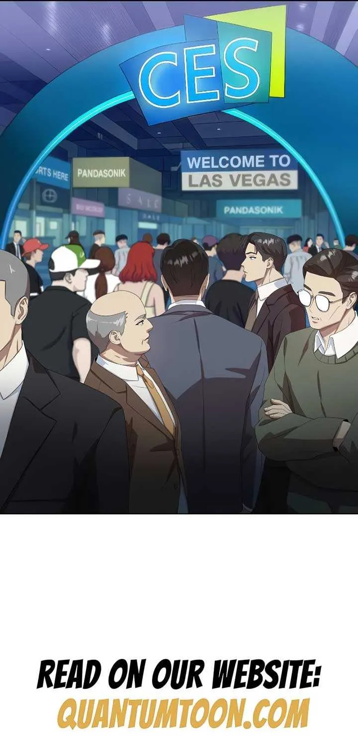 Becoming A Legendary Ace Employee Chapter 85 page 55 - 