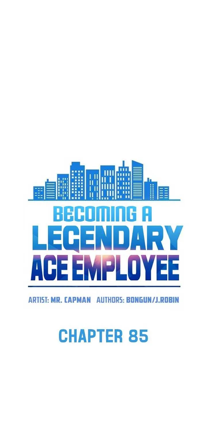 Becoming A Legendary Ace Employee Chapter 85 page 7 - 