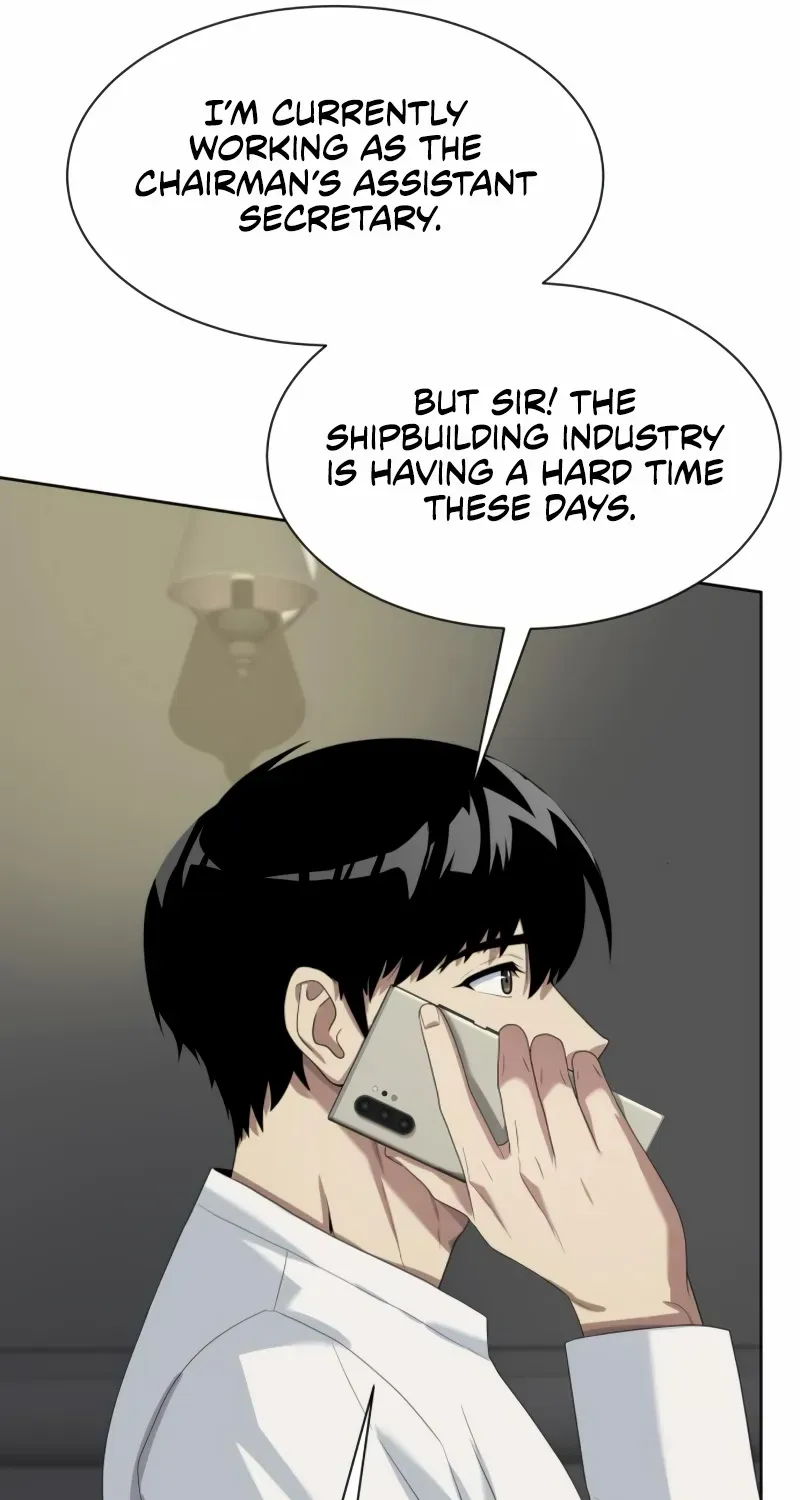Becoming A Legendary Ace Employee Chapter 86 page 42 - 