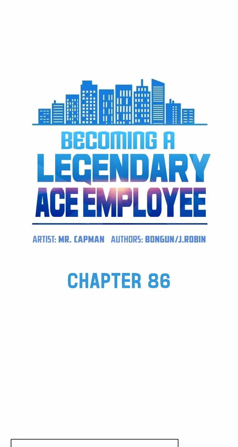 Becoming A Legendary Ace Employee Chapter 86 page 8 - 