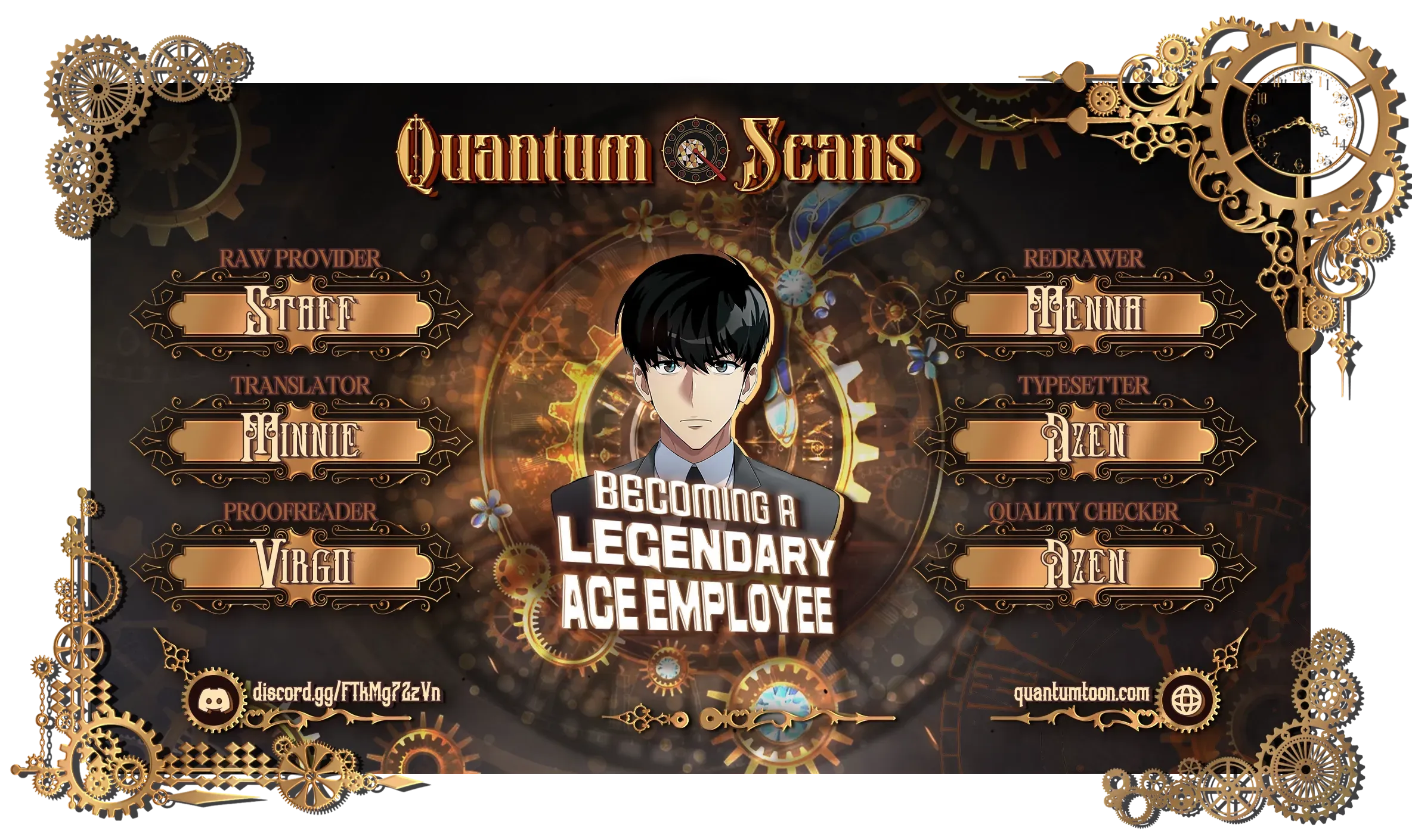 Becoming A Legendary Ace Employee Chapter 87 page 1 - 