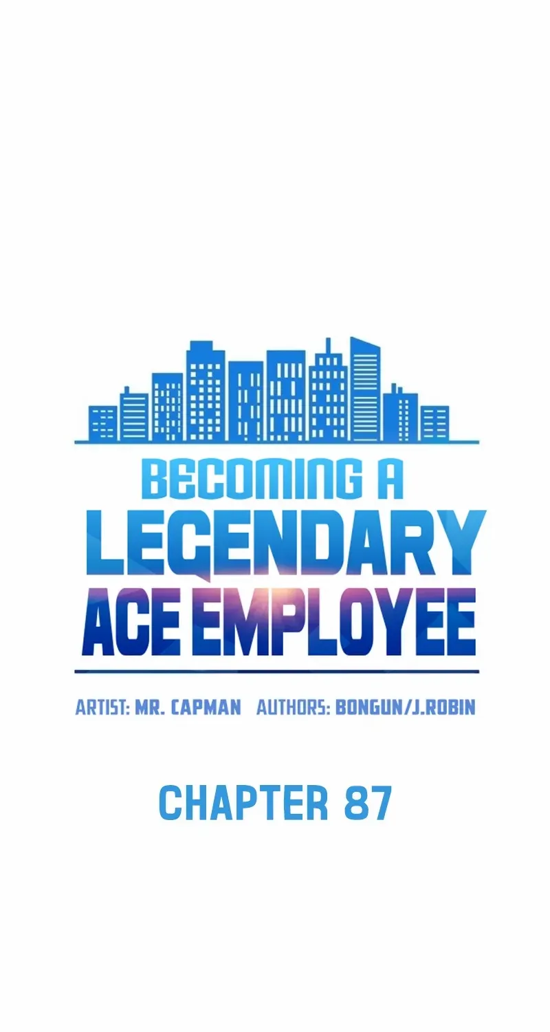 Becoming A Legendary Ace Employee Chapter 87 page 7 - 