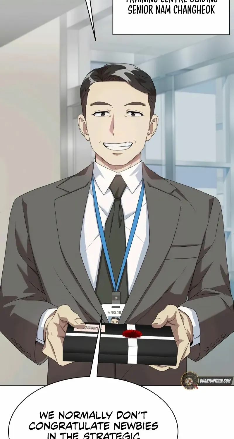 Becoming A Legendary Ace Employee Chapter 88 page 115 - 