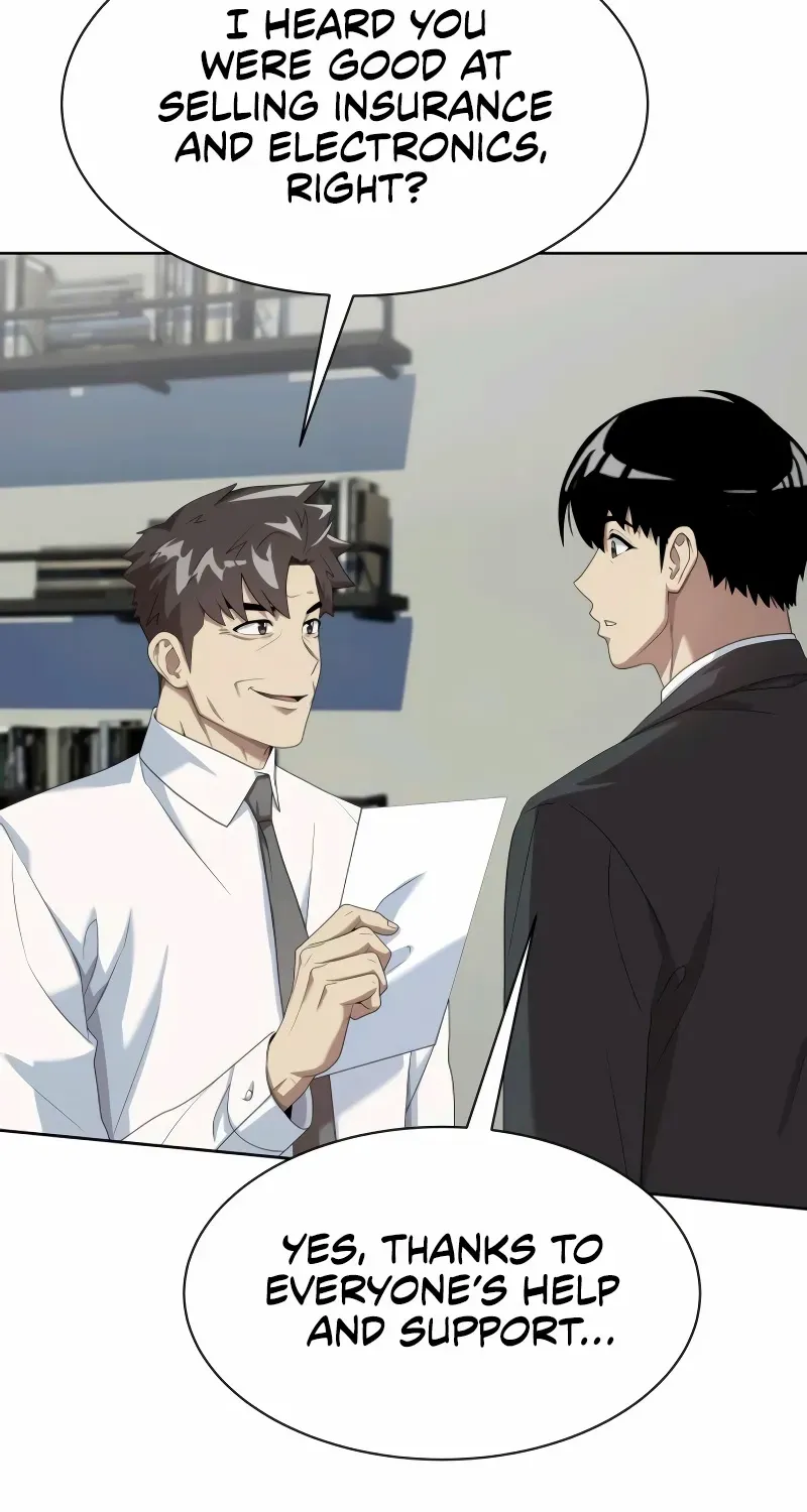 Becoming A Legendary Ace Employee Chapter 88 page 30 - 