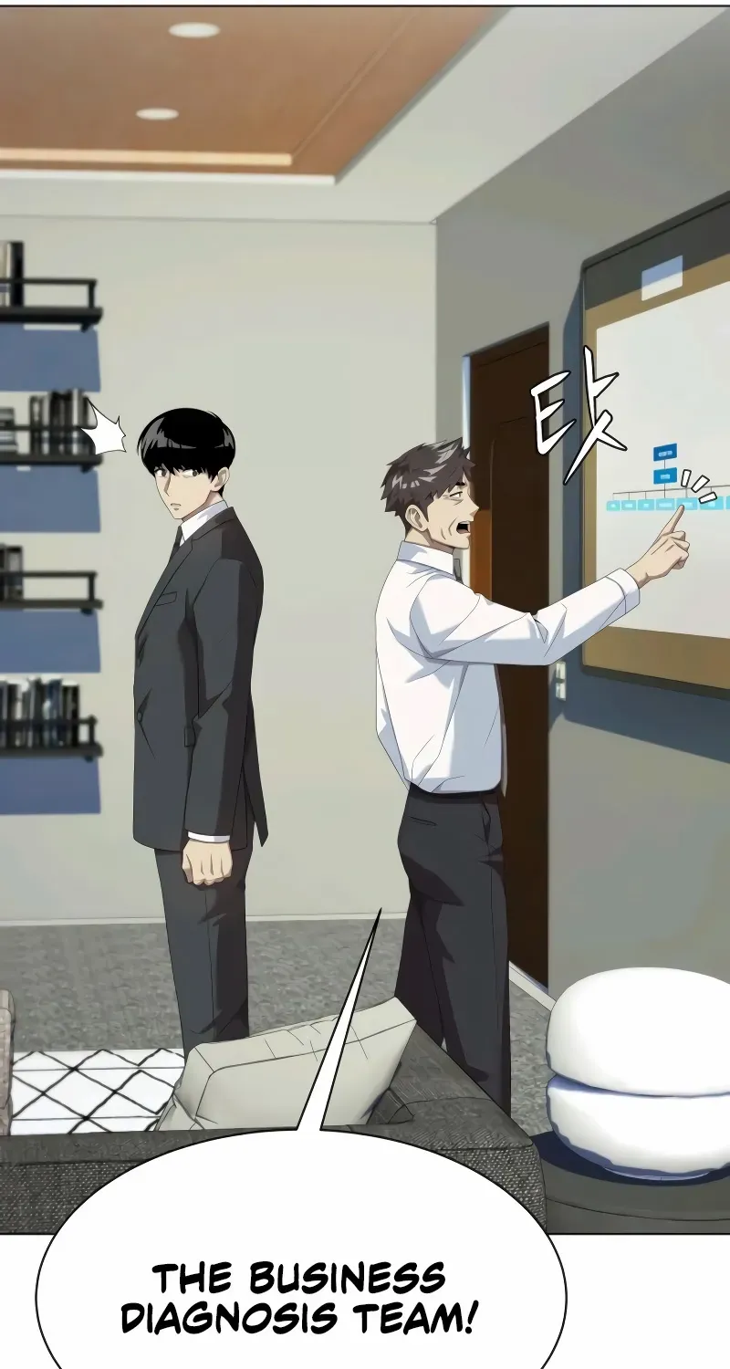 Becoming A Legendary Ace Employee Chapter 88 page 45 - 