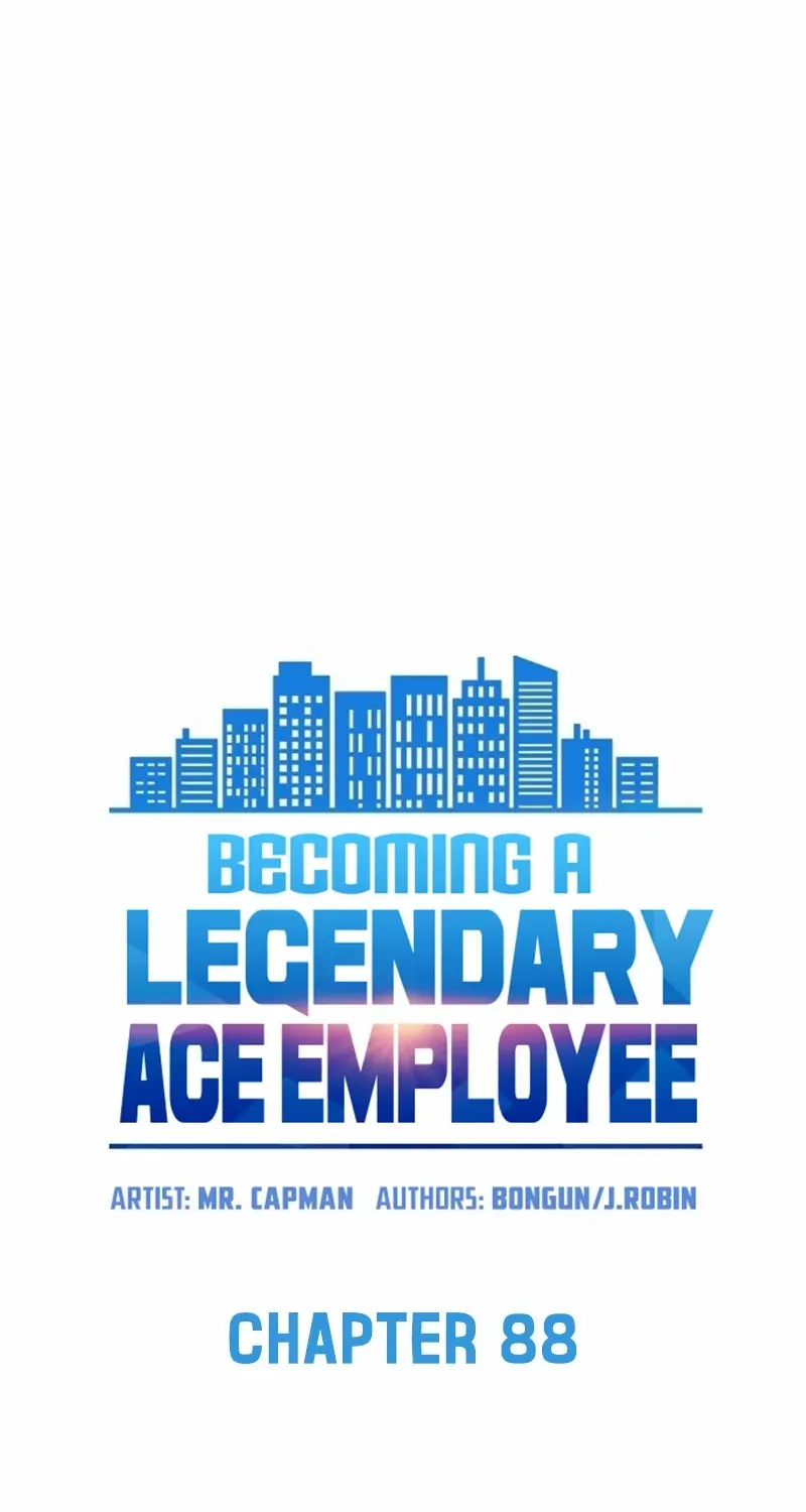 Becoming A Legendary Ace Employee Chapter 88 page 8 - 