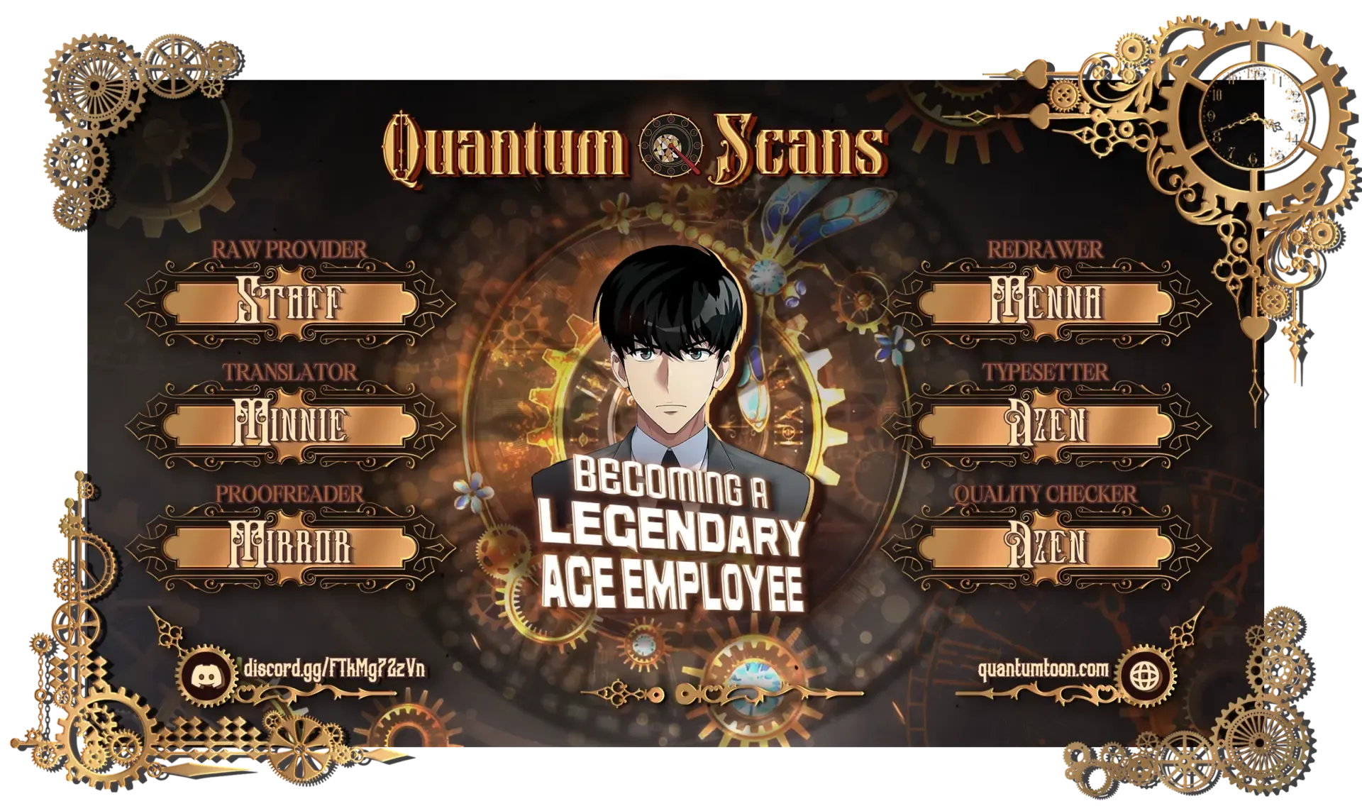 Becoming A Legendary Ace Employee Chapter 89 page 1 - 
