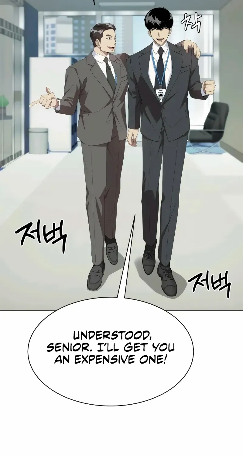 Becoming A Legendary Ace Employee Chapter 89 page 3 - 