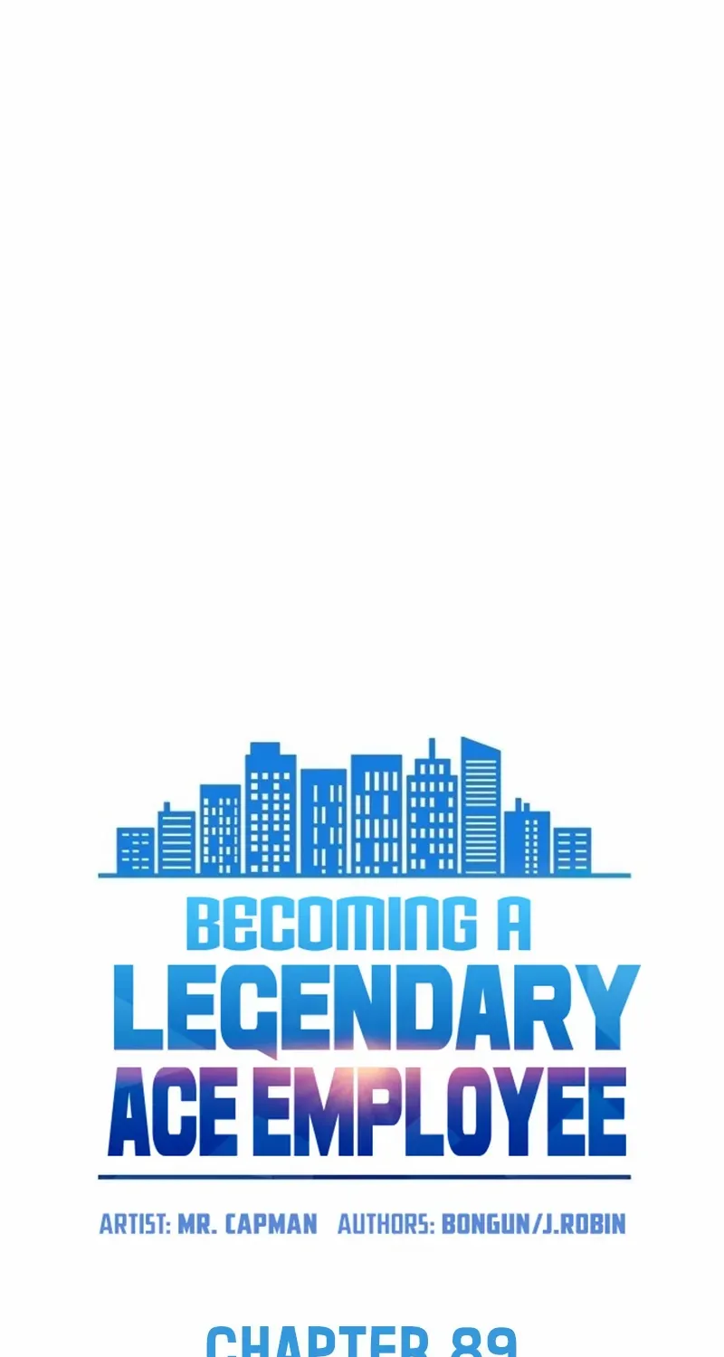 Becoming A Legendary Ace Employee Chapter 89 page 4 - 