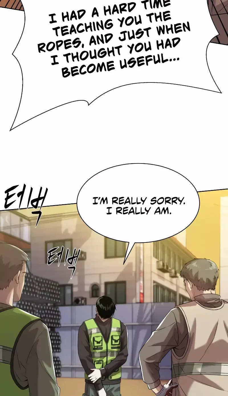 Becoming A Legendary Ace Employee Chapter 9 page 8 - 