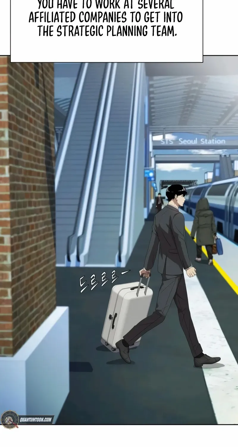 Becoming A Legendary Ace Employee Chapter 90 page 19 - 