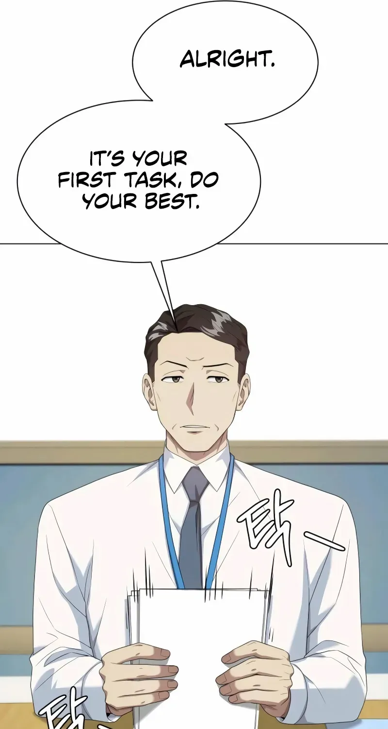 Becoming A Legendary Ace Employee Chapter 90 page 7 - 