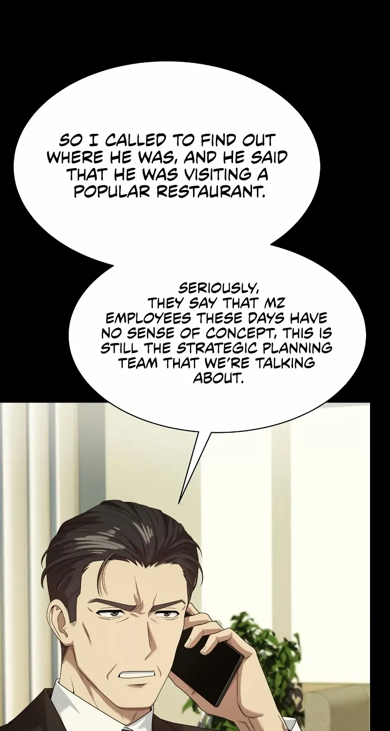 Becoming A Legendary Ace Employee Chapter 91 page 54 - 