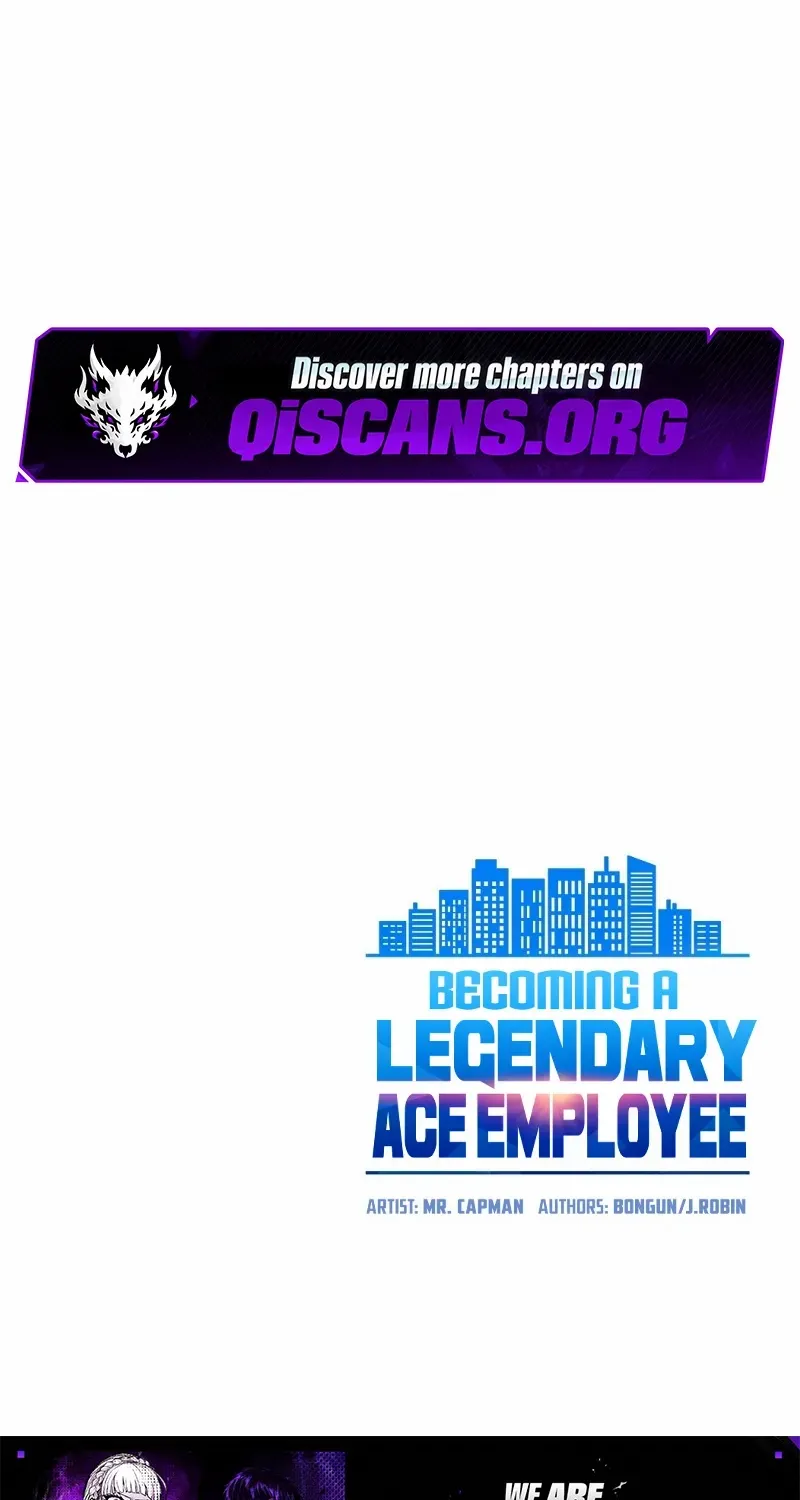 Becoming A Legendary Ace Employee Chapter 93 page 119 - 