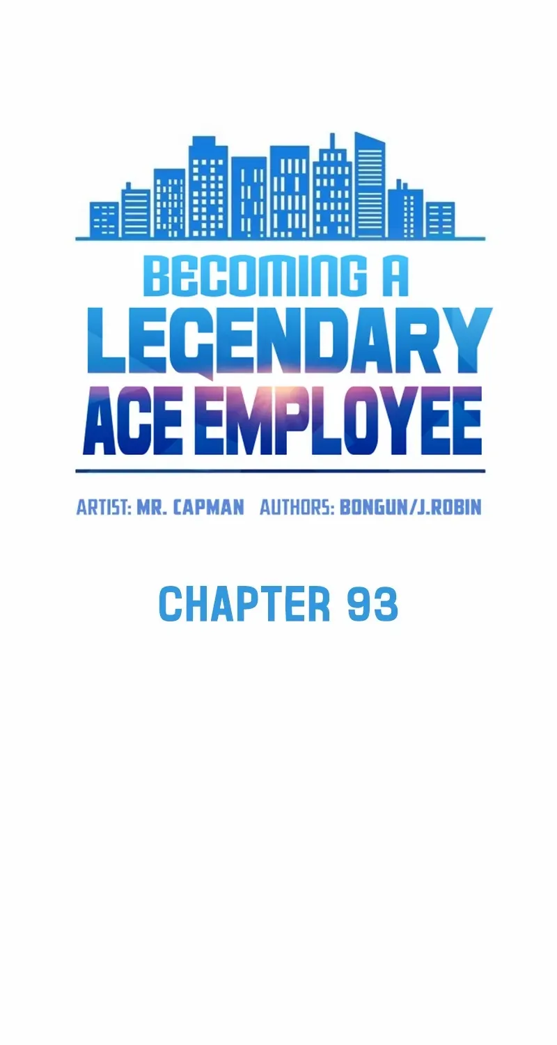 Becoming A Legendary Ace Employee Chapter 93 page 8 - 