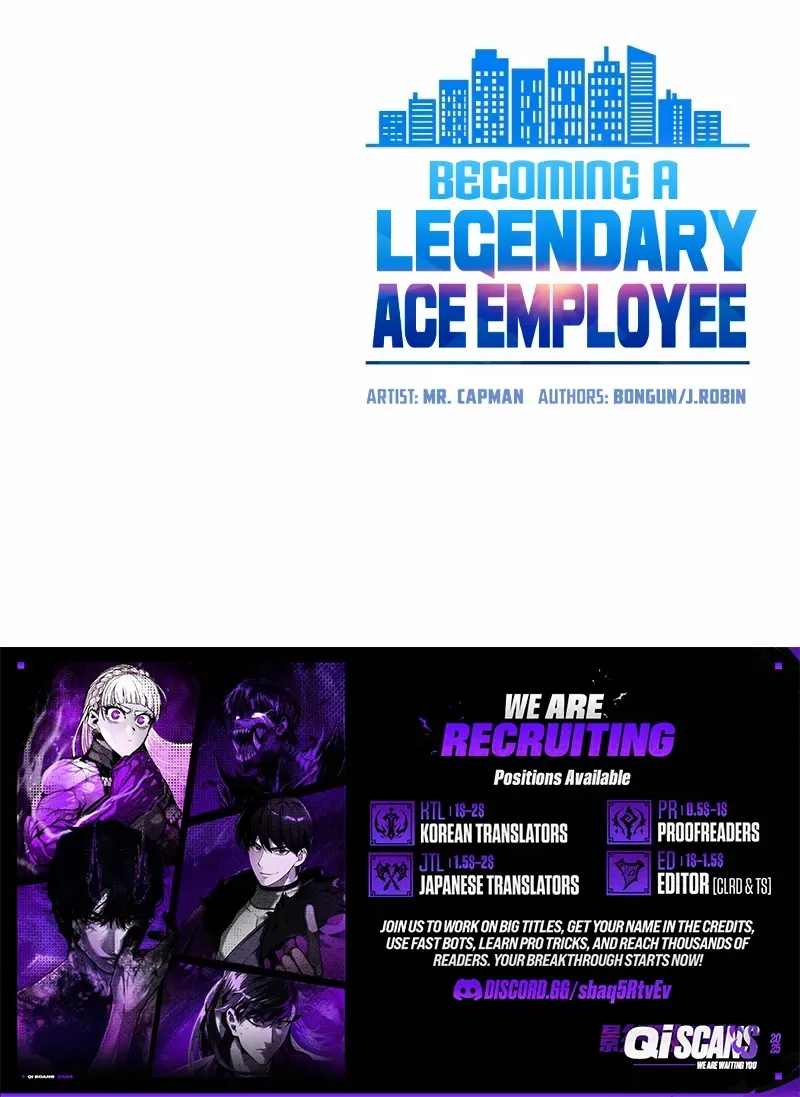 Becoming A Legendary Ace Employee Chapter 94 page 101 - 