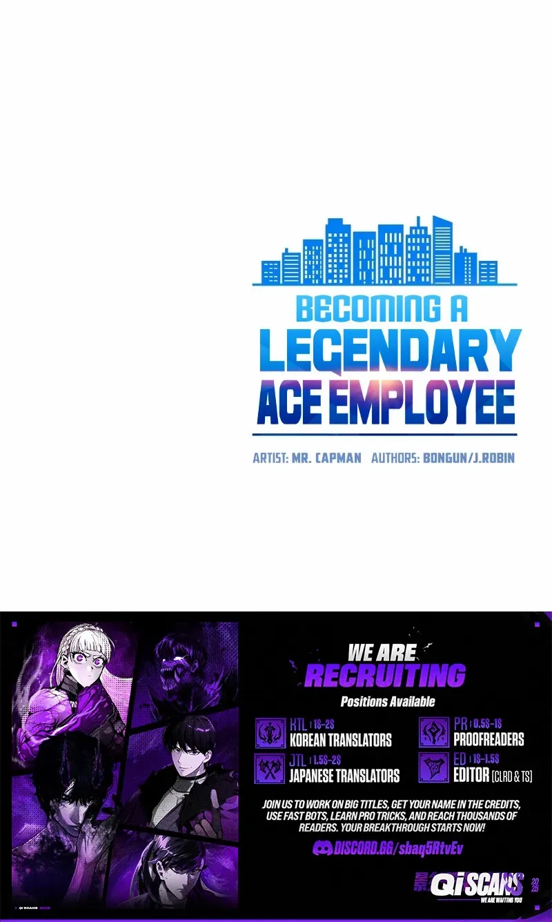 Becoming A Legendary Ace Employee Chapter 95 page 108 - 