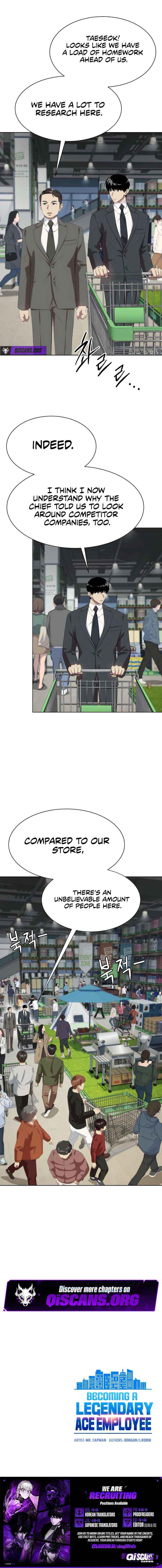Becoming A Legendary Ace Employee Chapter 96 page 12 - 