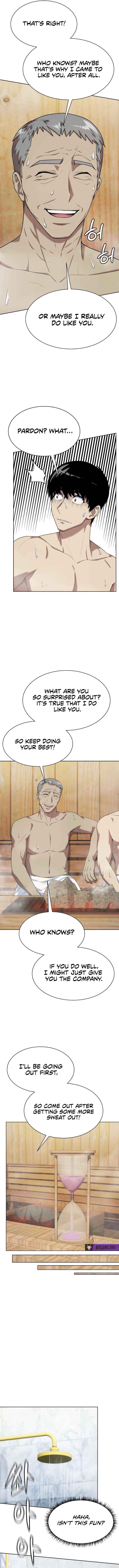 Becoming A Legendary Ace Employee Chapter 96 page 6 - 
