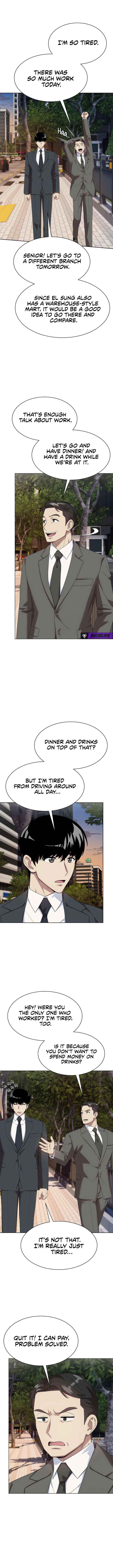 Becoming A Legendary Ace Employee Chapter 97 page 5 - 