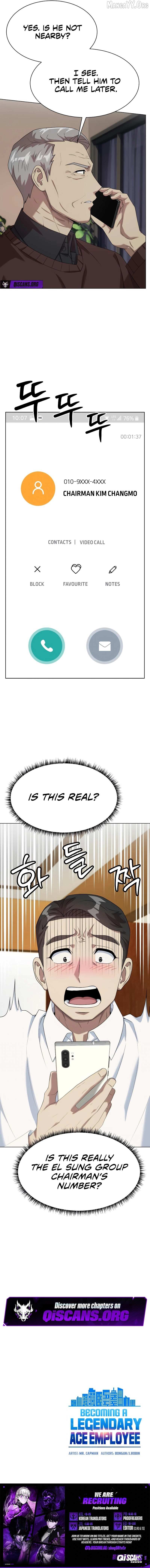Becoming A Legendary Ace Employee Chapter 98 page 14 - 