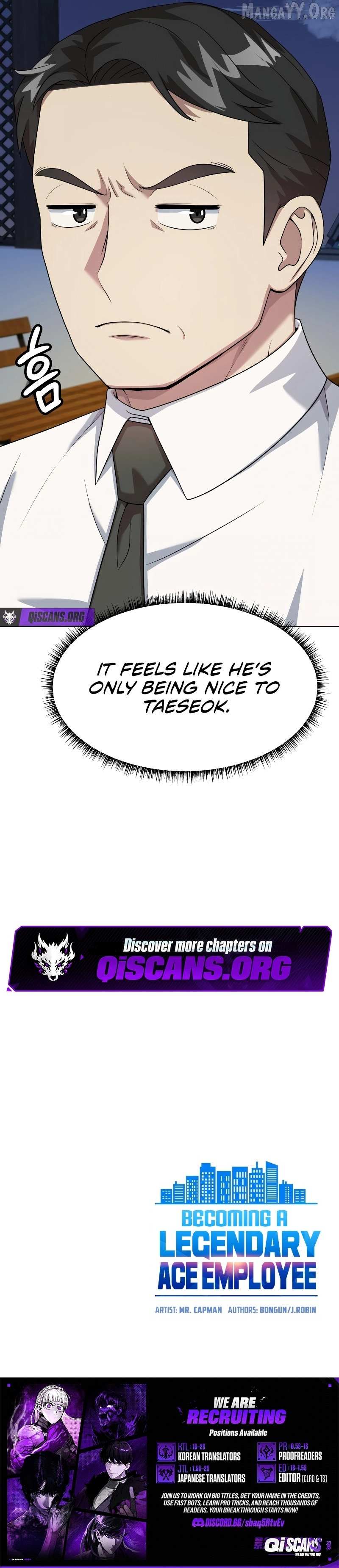 Becoming A Legendary Ace Employee Chapter 99 page 13 - 