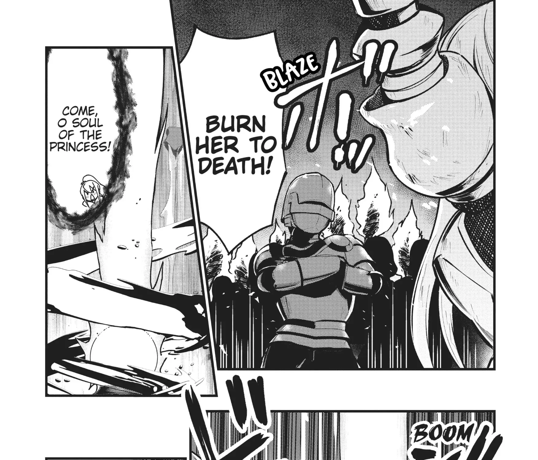 Becoming a Princess Knight and Working at a Yuri Brothel Chapter 1 page 11 - 
